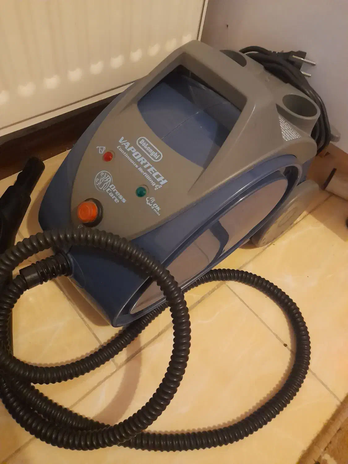 بخارشور دلونگی ( DELONGI )|جاروبرقی، جارو شارژی، بخارشو|هشتگرد, شهرک ایران خودرو|دیوار