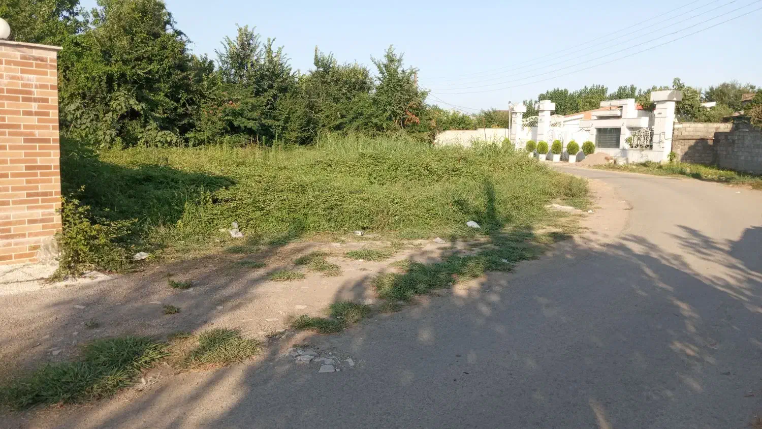 زمین نسق معتبر مناسب برای ویلاسازی|فروش زمین و ملک کلنگی|رشت, احمد گوراب|دیوار