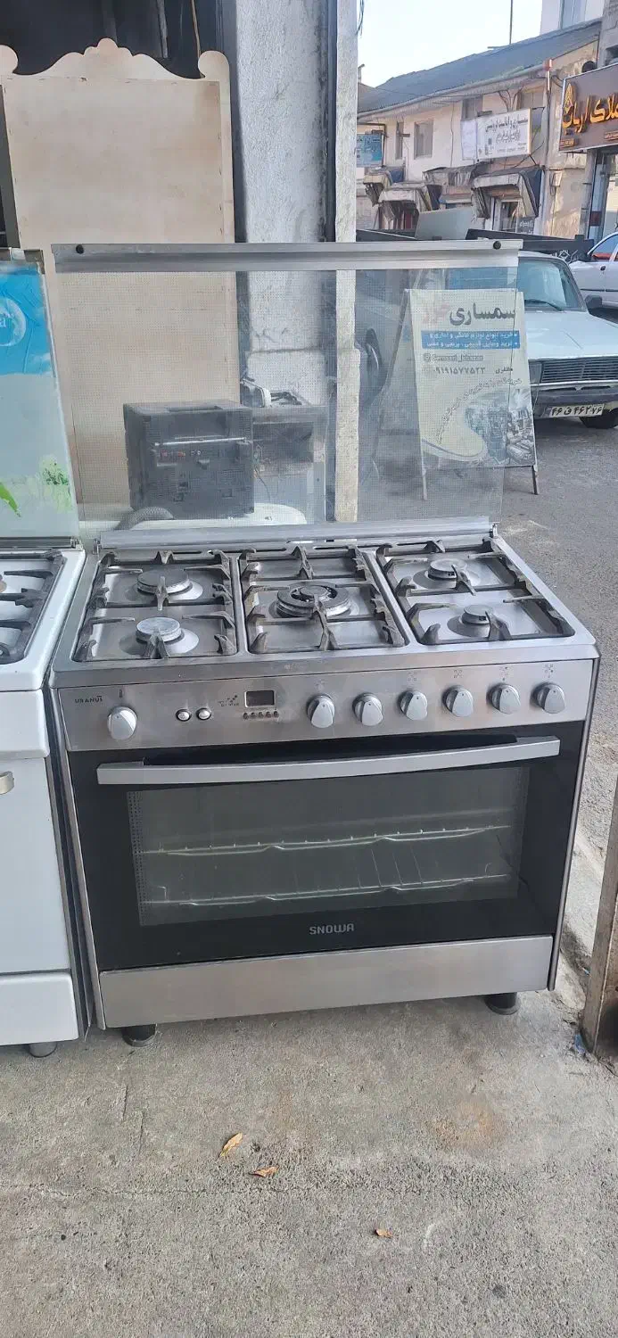 گاز فردار اسنوا|اجاق گاز و لوازم برقی پخت‌وپز|رودسر, |دیوار