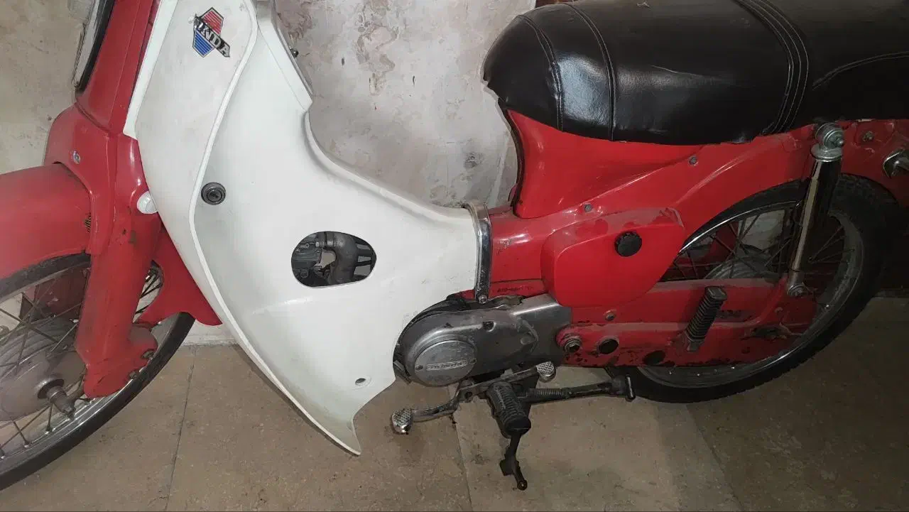 هندا s 70|موتورسیکلت|تهران, دکتر هوشیار|دیوار