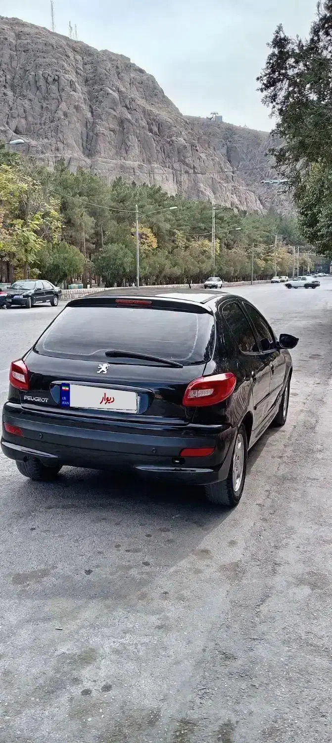 207 سالم مدل1400|خودرو سواری و وانت|کرمان, |دیوار