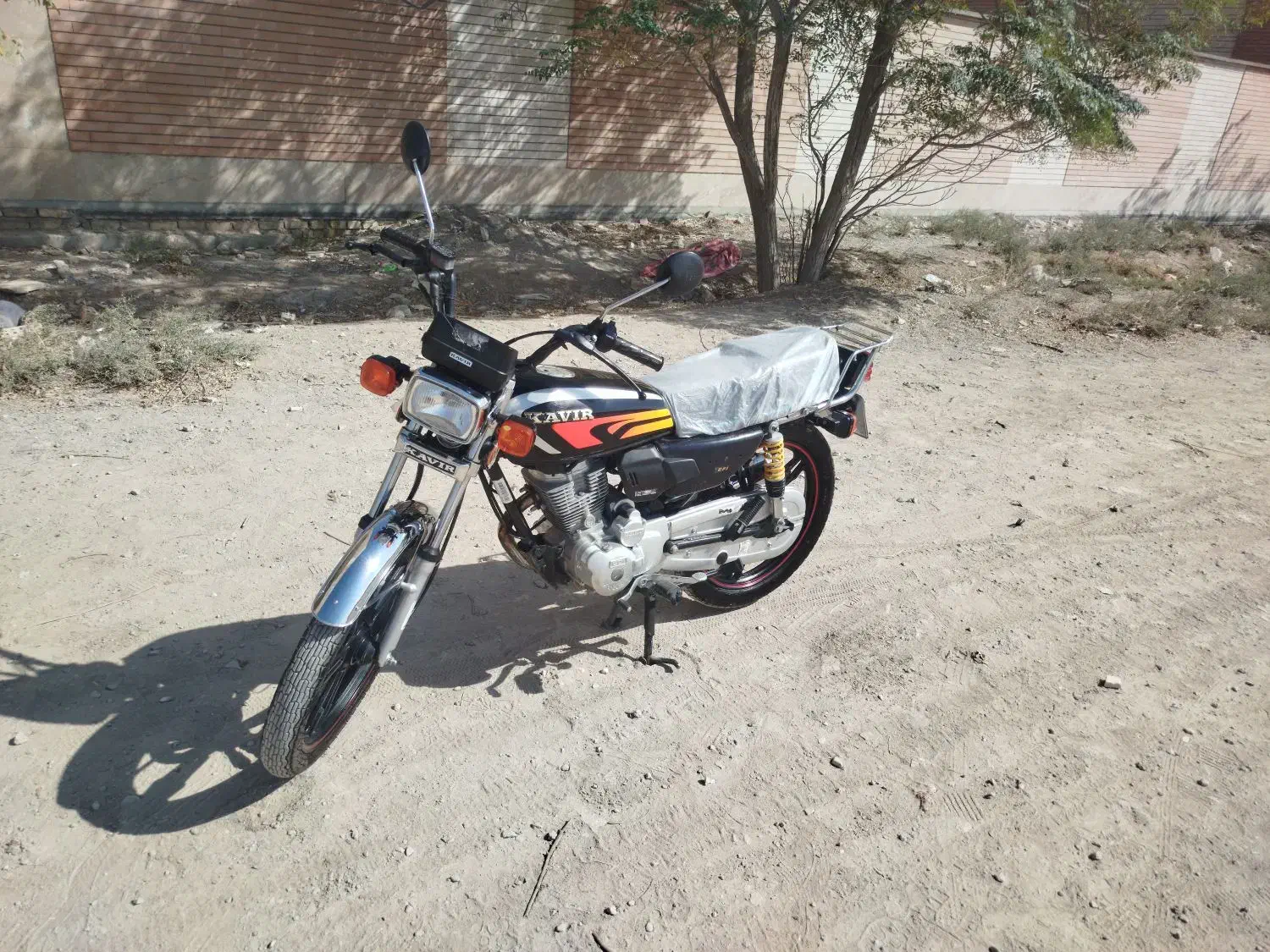 هوندا 200 کویر کم کار|موتورسیکلت|اصفهان, شهرک امام خمینی|دیوار