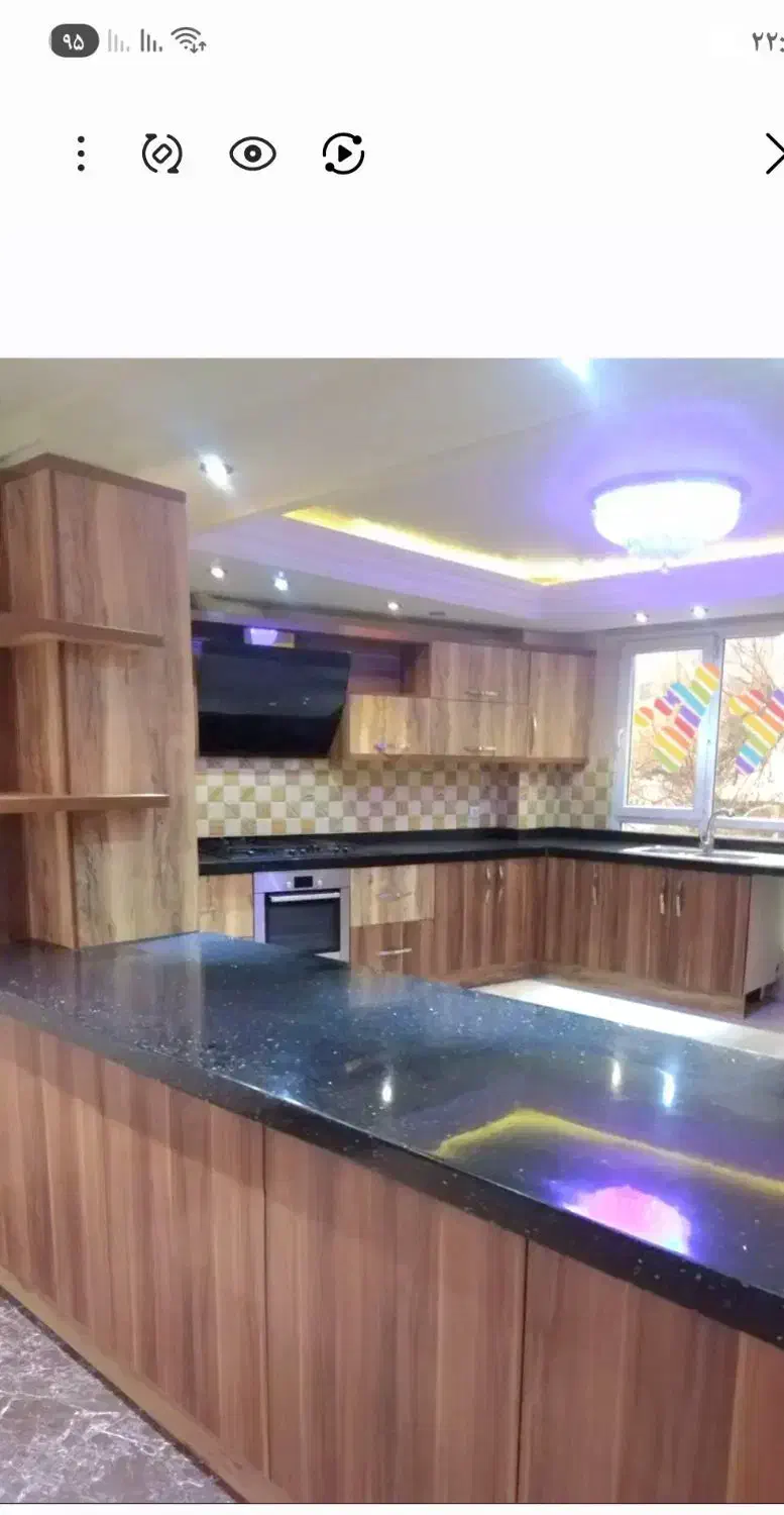 140متر سالن پرده رو به آفتاب تخلیه *