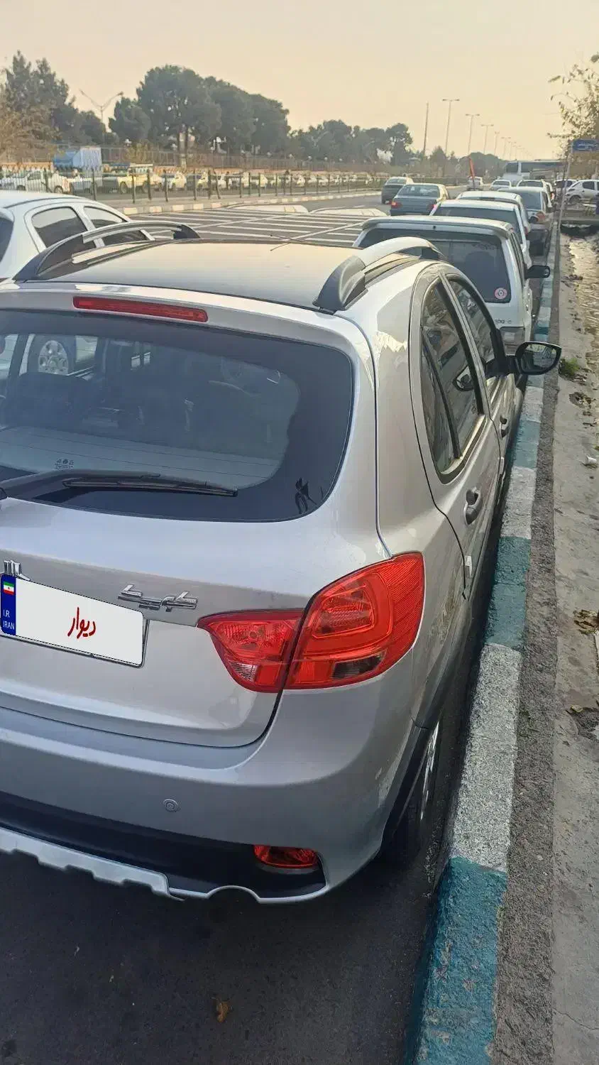 کوئیک GXR نقره ای|خودرو سواری و وانت|تهران, چیتگر جنوبی|دیوار