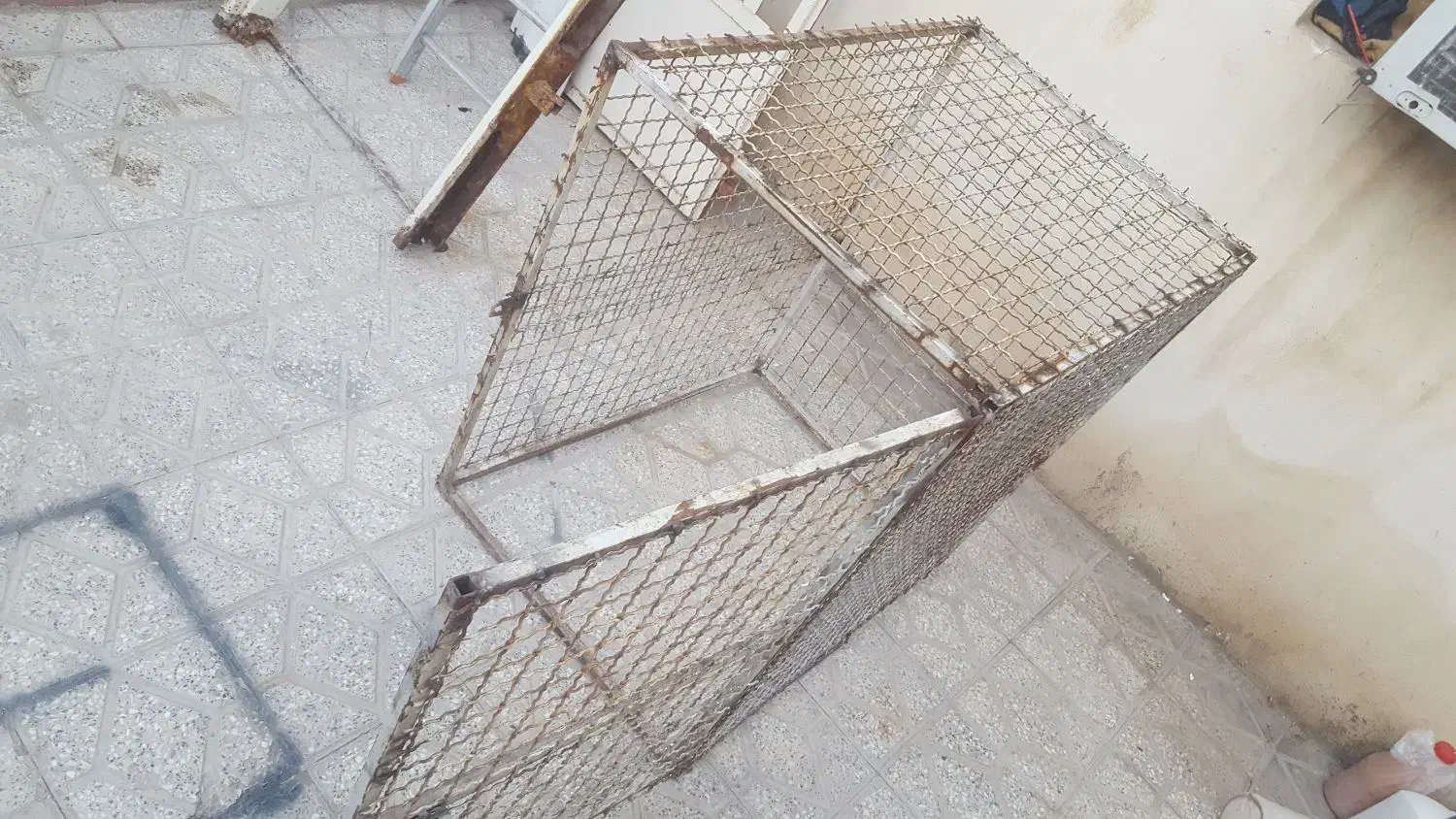 قفس حیوانات محکم ضدسرقت|لوازم جانبی حیوانات|بروجرد, |دیوار