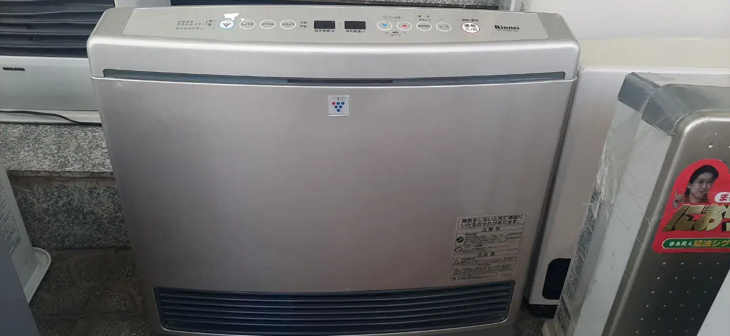 بخاری گازی برقی ژاپنی بدون دودکش|بخاری، هیتر، شومینه|تهران, آبشار|دیوار