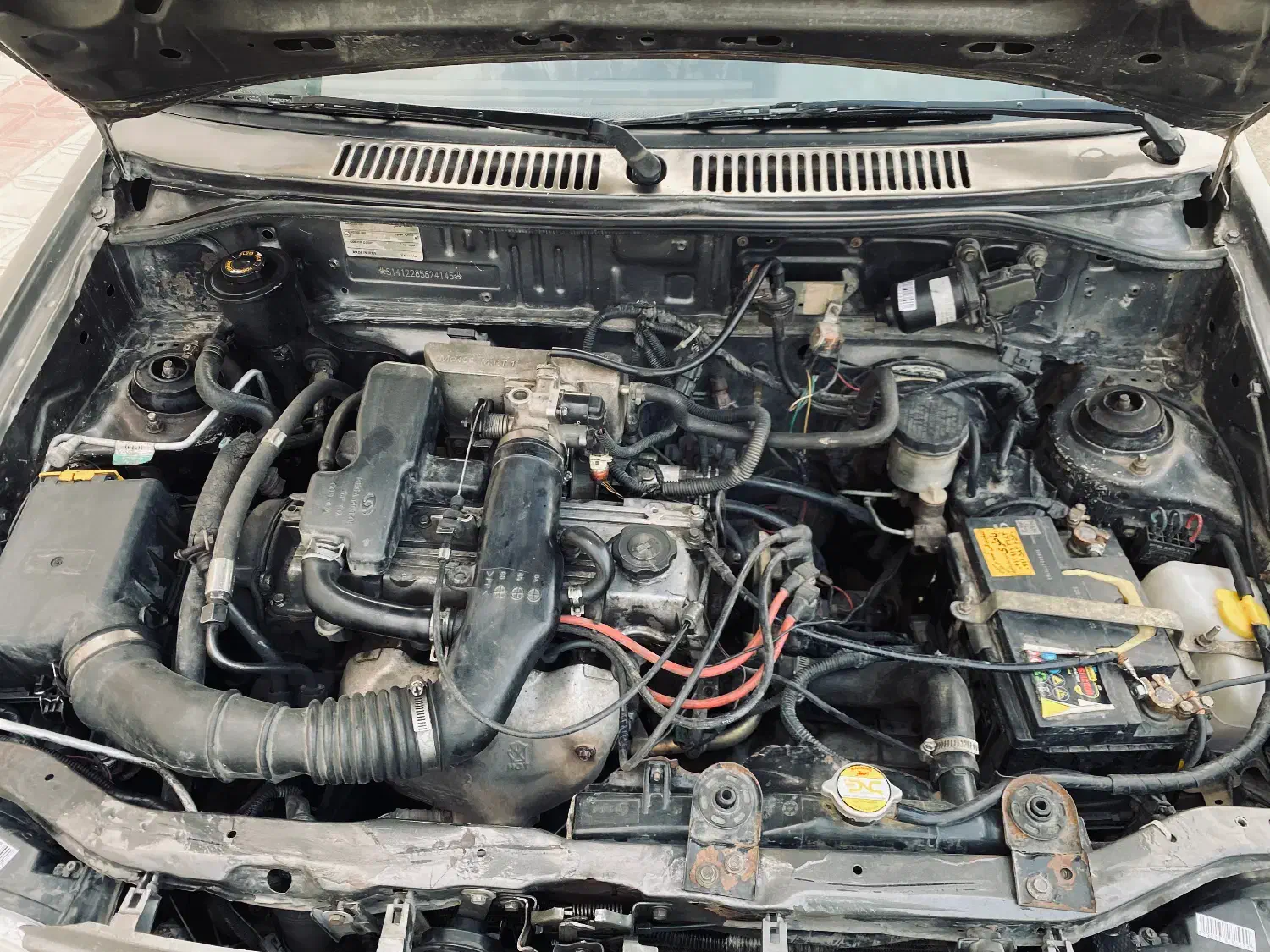 پراید مدل ۸۵سالم بشرط|خودرو سواری و وانت|ساری, |دیوار