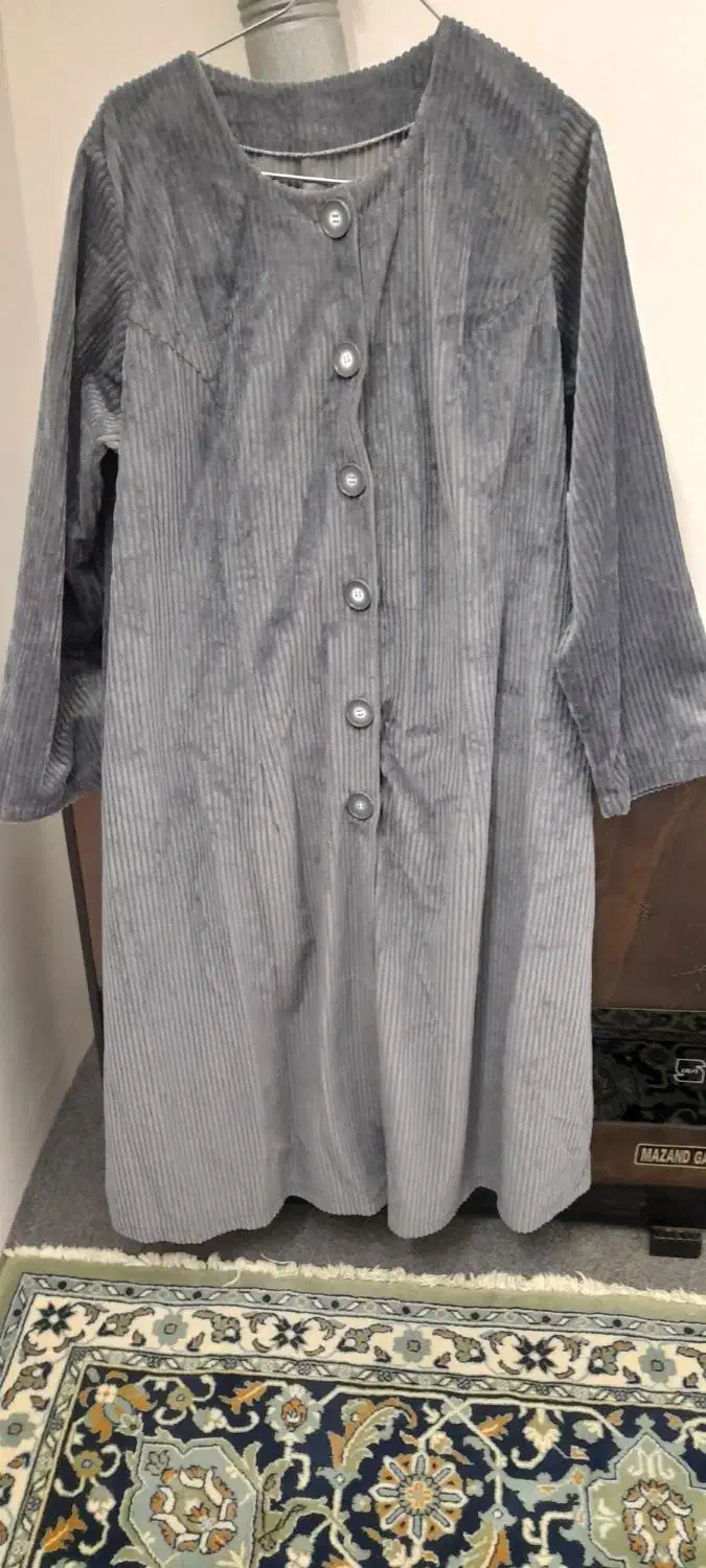 شلوارمازراتی ومانتو سایزشلوار۵۴ سایز مانتو۵۲|لباس|بابل, |دیوار