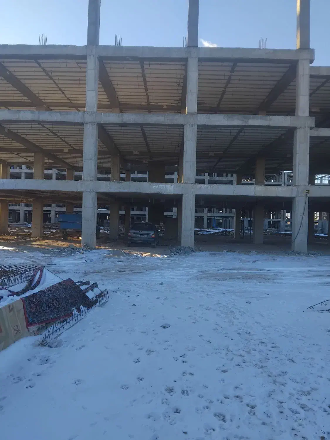 اجرای سقف و ستون وغیره|خدمات پیشه و مهارت|اندیمشک, |دیوار