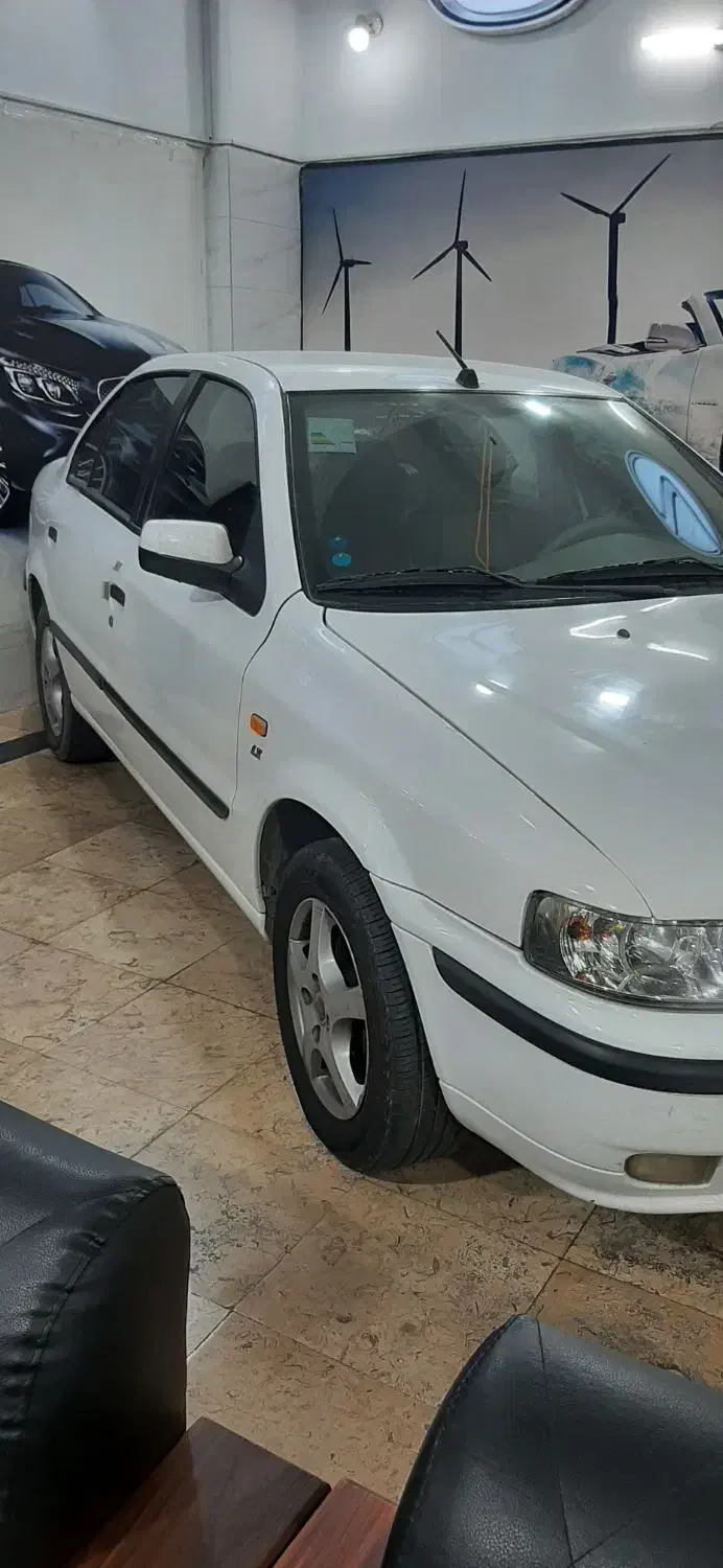 سمند EF7 مدل ۱۴۰۰ کم‌کارکرد و تک‌برگ سند|خودرو سواری و وانت|قدس, شهر‌قدس|دیوار