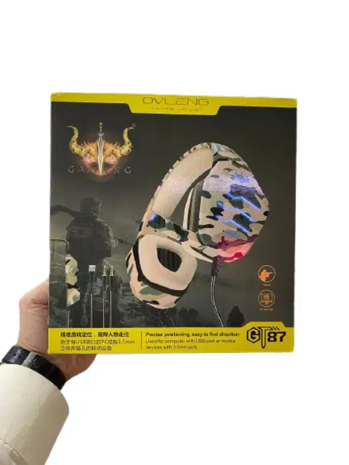 هدفون ovleng GT87|لوازم جانبی موبایل و تبلت|تهران, بازار|دیوار