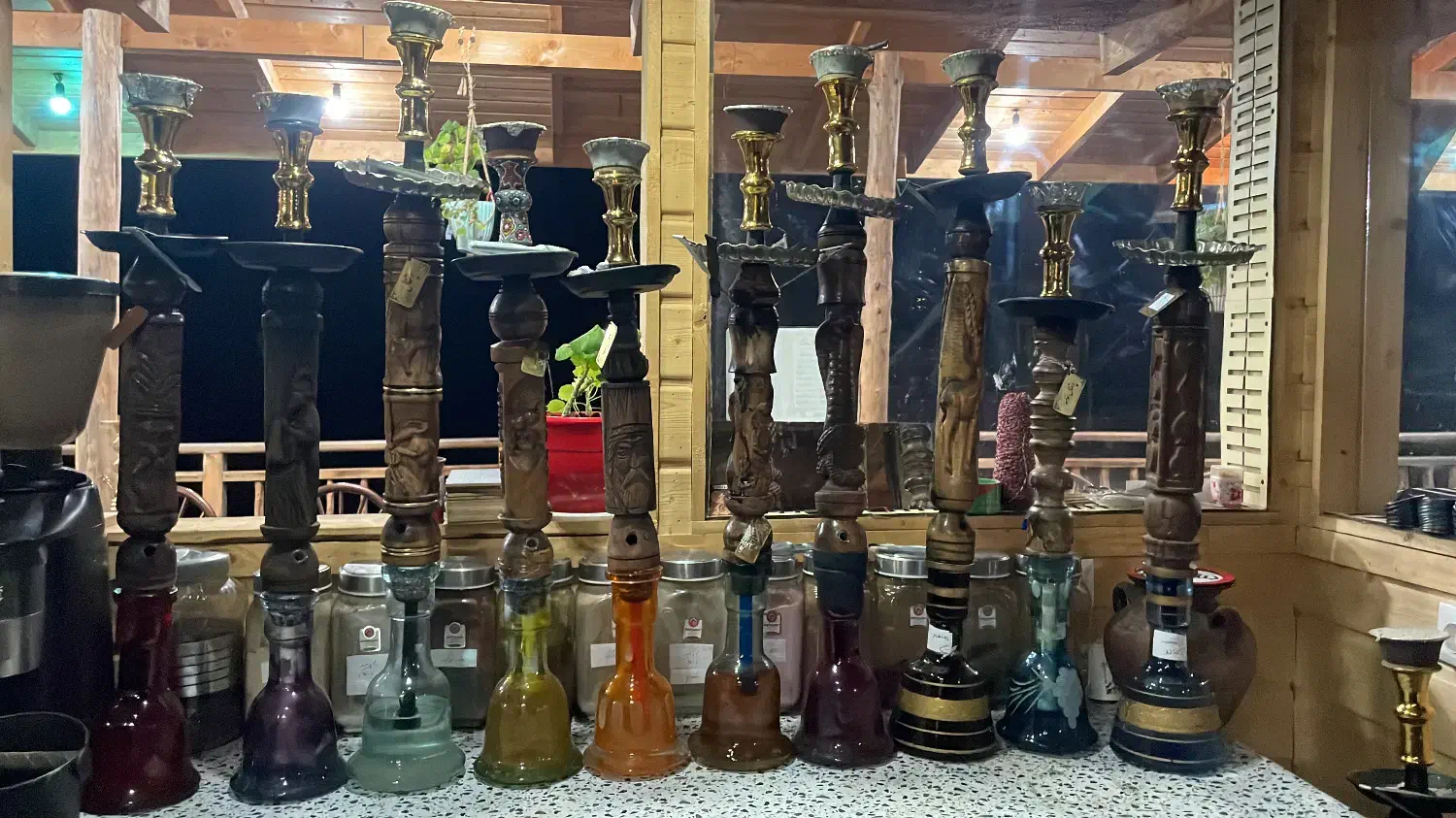 قلیون چوبی|کلکسیون و سرگرمی|توتکابن, |دیوار