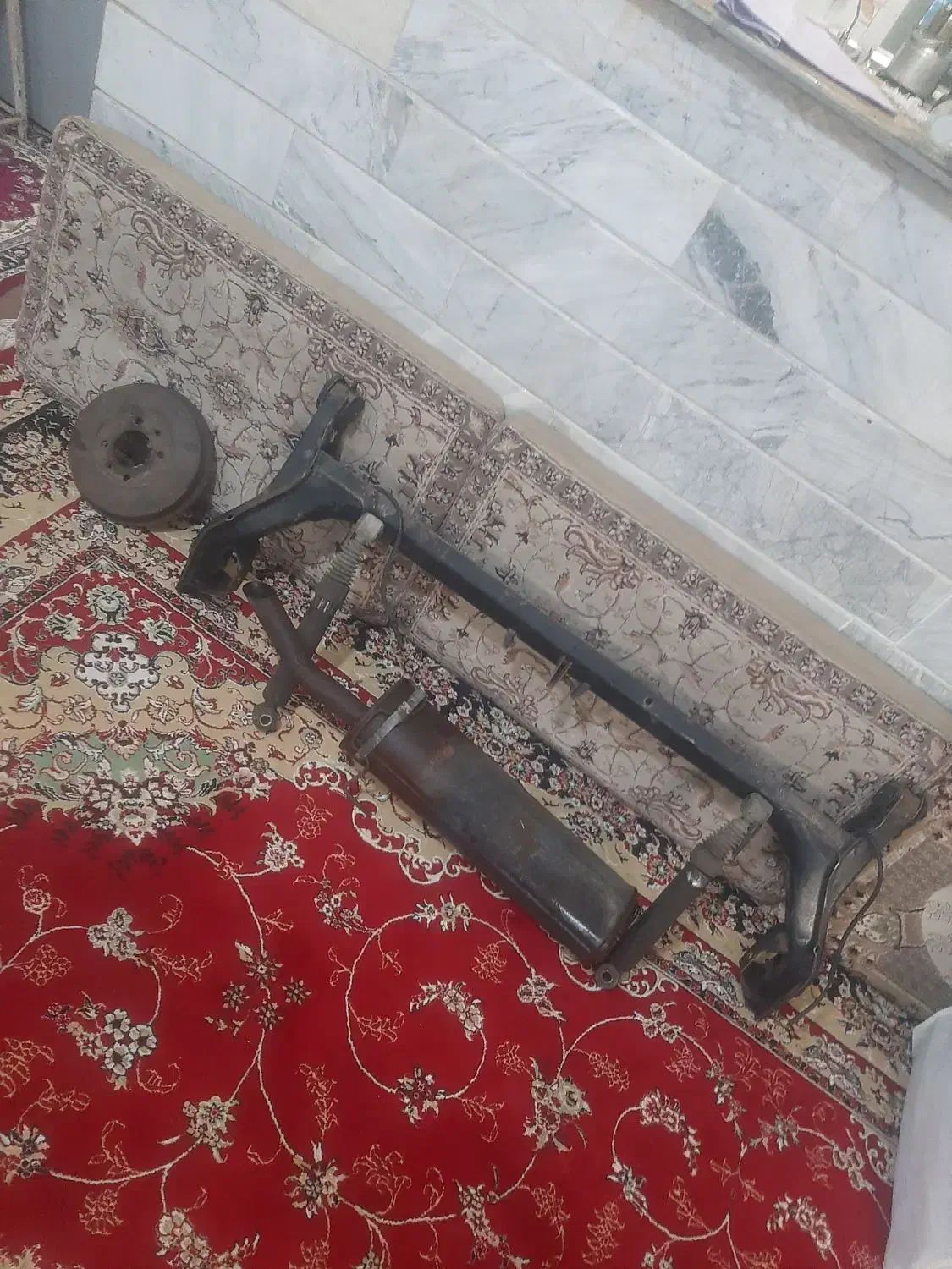 اکسل پراید.کمک و کاسه چرخ و اگزوز پژو. باند خربزه|قطعات یدکی و لوازم جانبی|قم, نیروگاه|دیوار