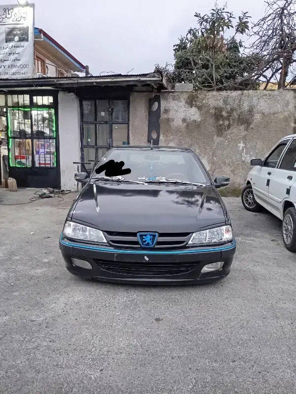 پژو‌پارس مشکی عروسک|خودرو سواری و وانت|رشت, تازه آباد|دیوار