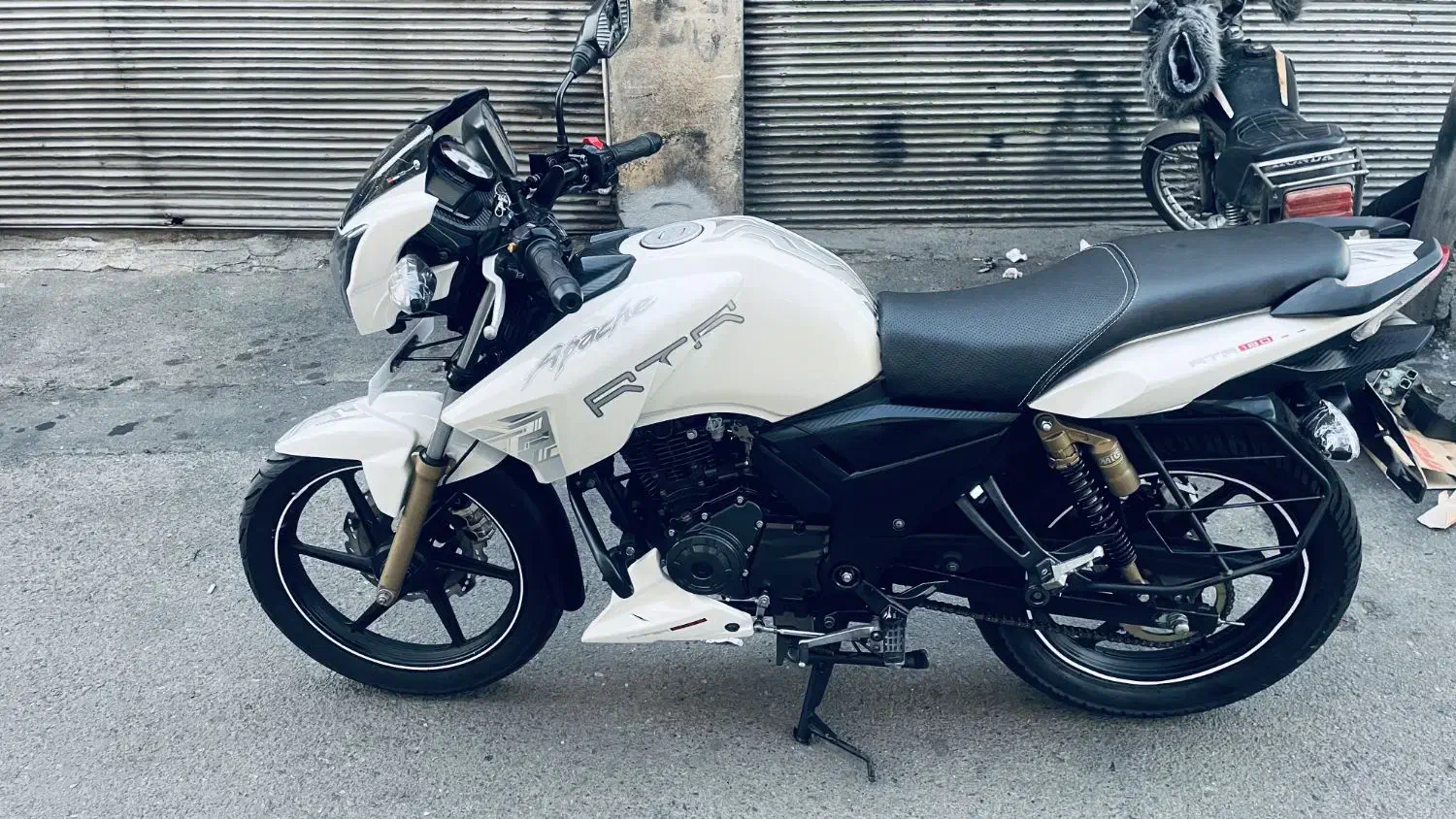 آپاچی 180|موتورسیکلت|تهران, راه آهن|دیوار