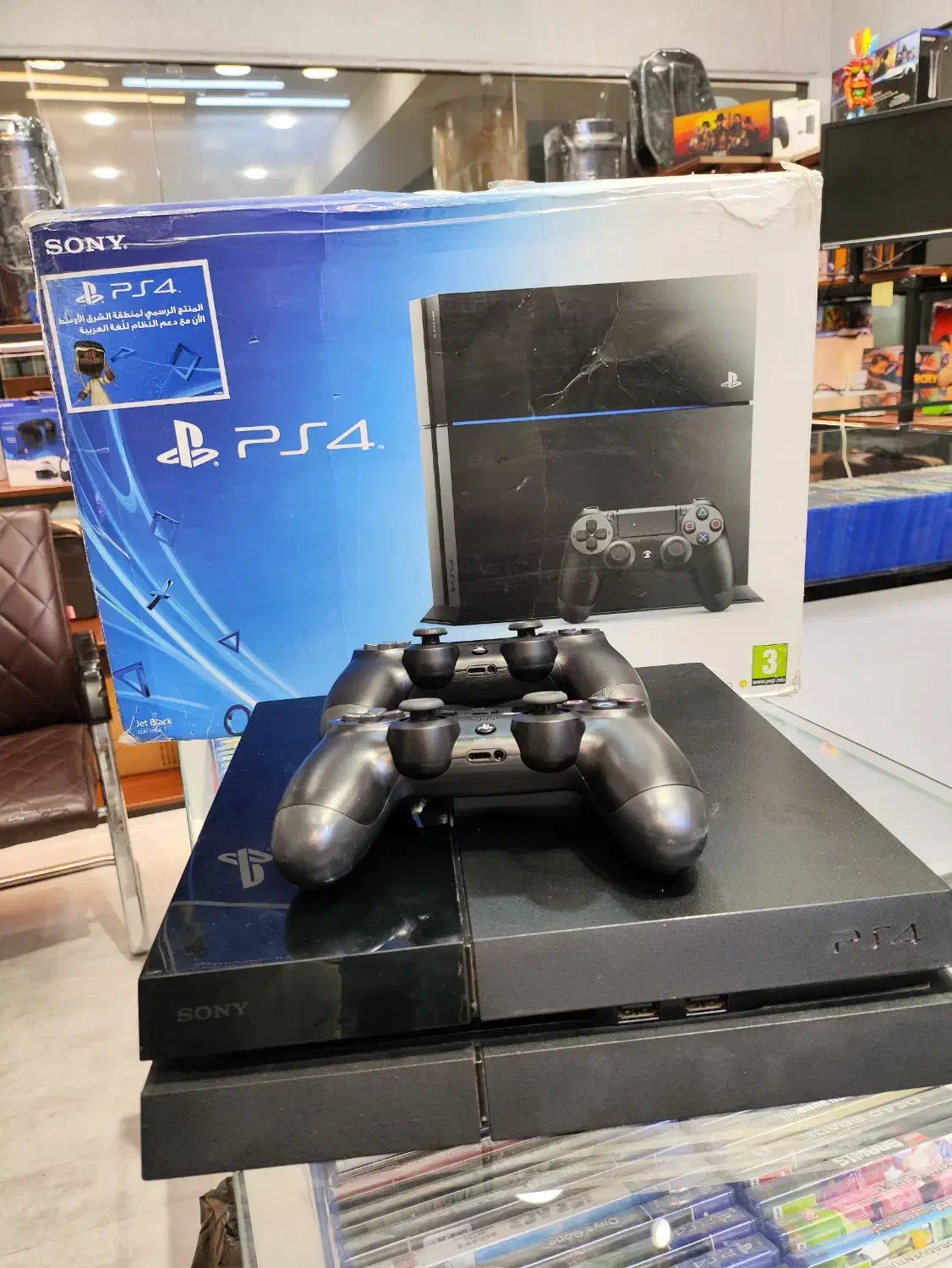 ps4 کپی خور دو دسته|کنسول، بازی ویدئویی و آنلاین|کرج, مطهری|دیوار