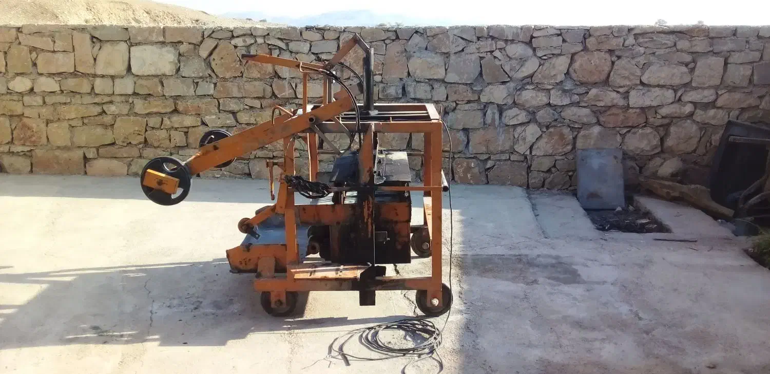 دستگاه بلوک زنی|ماشین‌آلات صنعتی|مسجد سلیمان, |دیوار