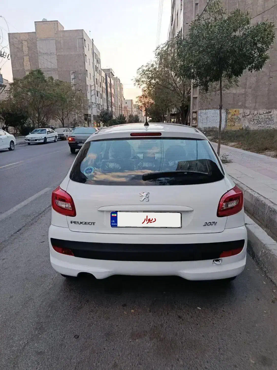 پژو207پانا ارتقاء در حد خشک|خودرو سواری و وانت|رباطکریم, رباطکریم|دیوار
