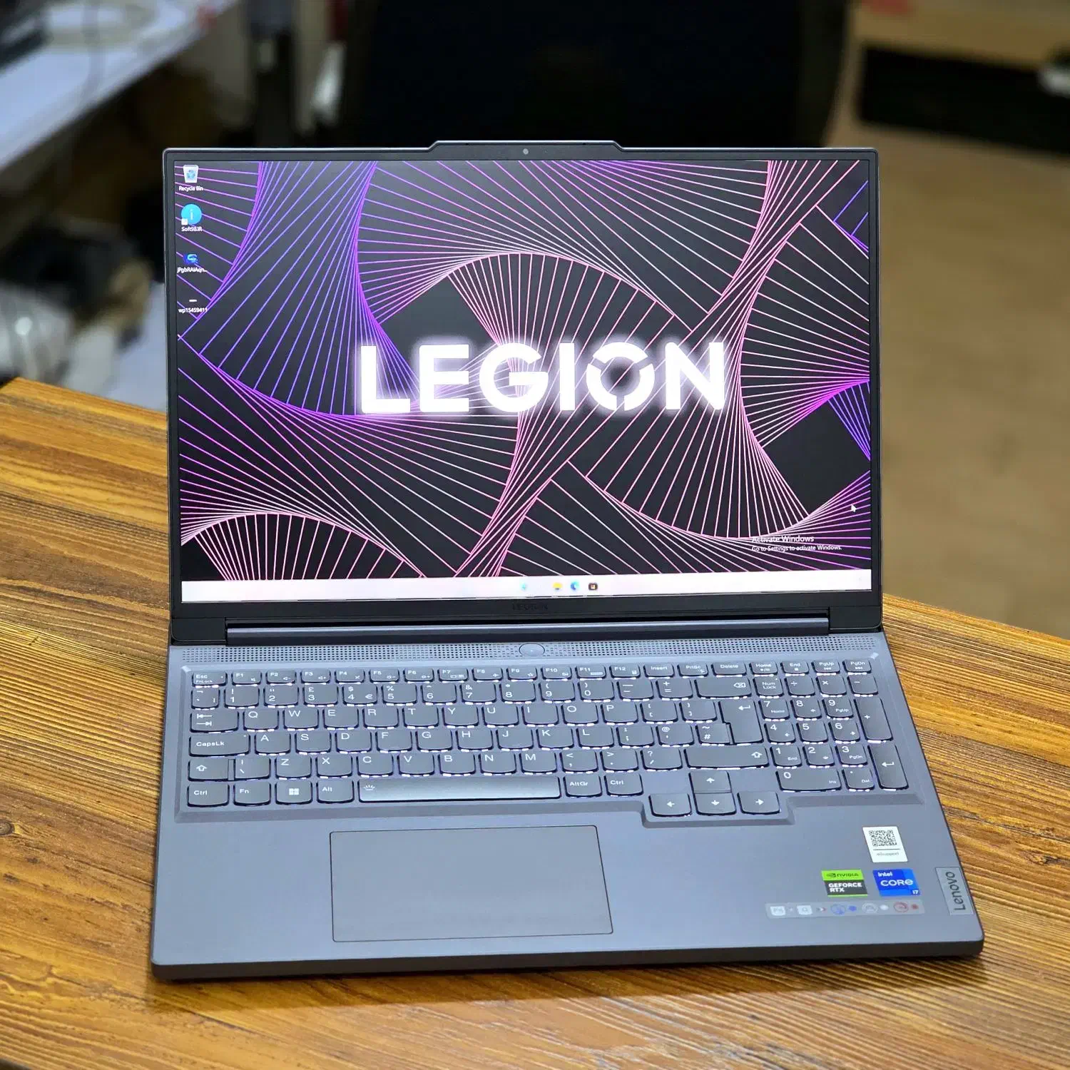 لپتاپ لنوو Legion 5 Slim رم 32 گیگ|رایانه همراه|شیراز, ملاصدرا|دیوار