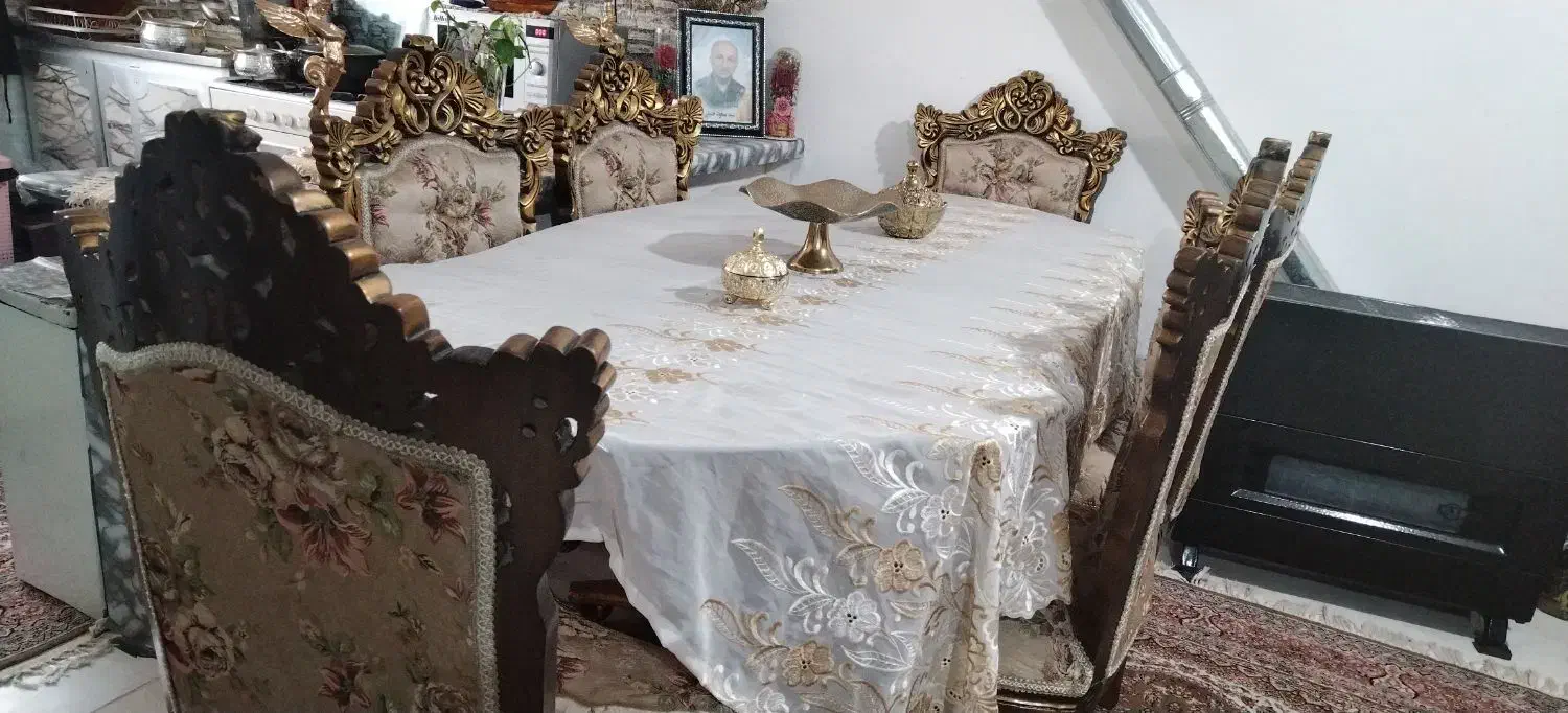 مبل و میز ناهارخوری|مبلمان خانگی و میز عسلی|آستانه اشرفیه, |دیوار
