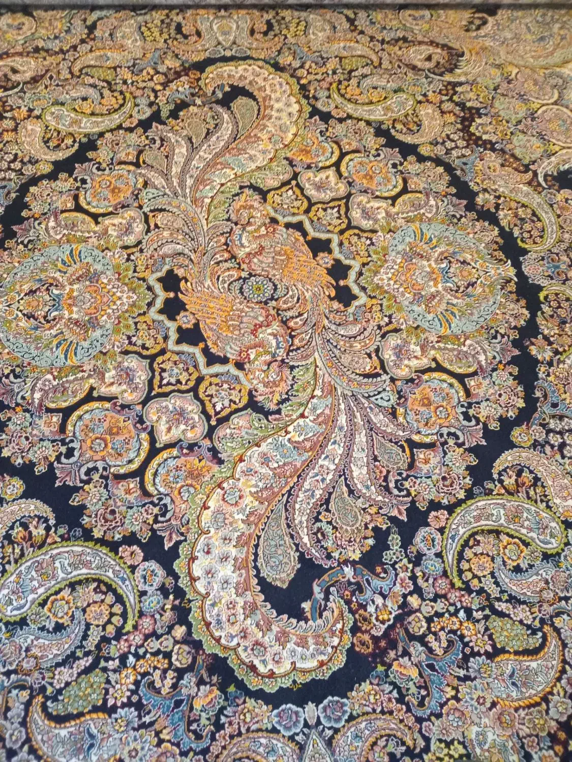 یک جفت فرش ۱۲متری|فرش|هشتگرد, شهرک راه آهن|دیوار