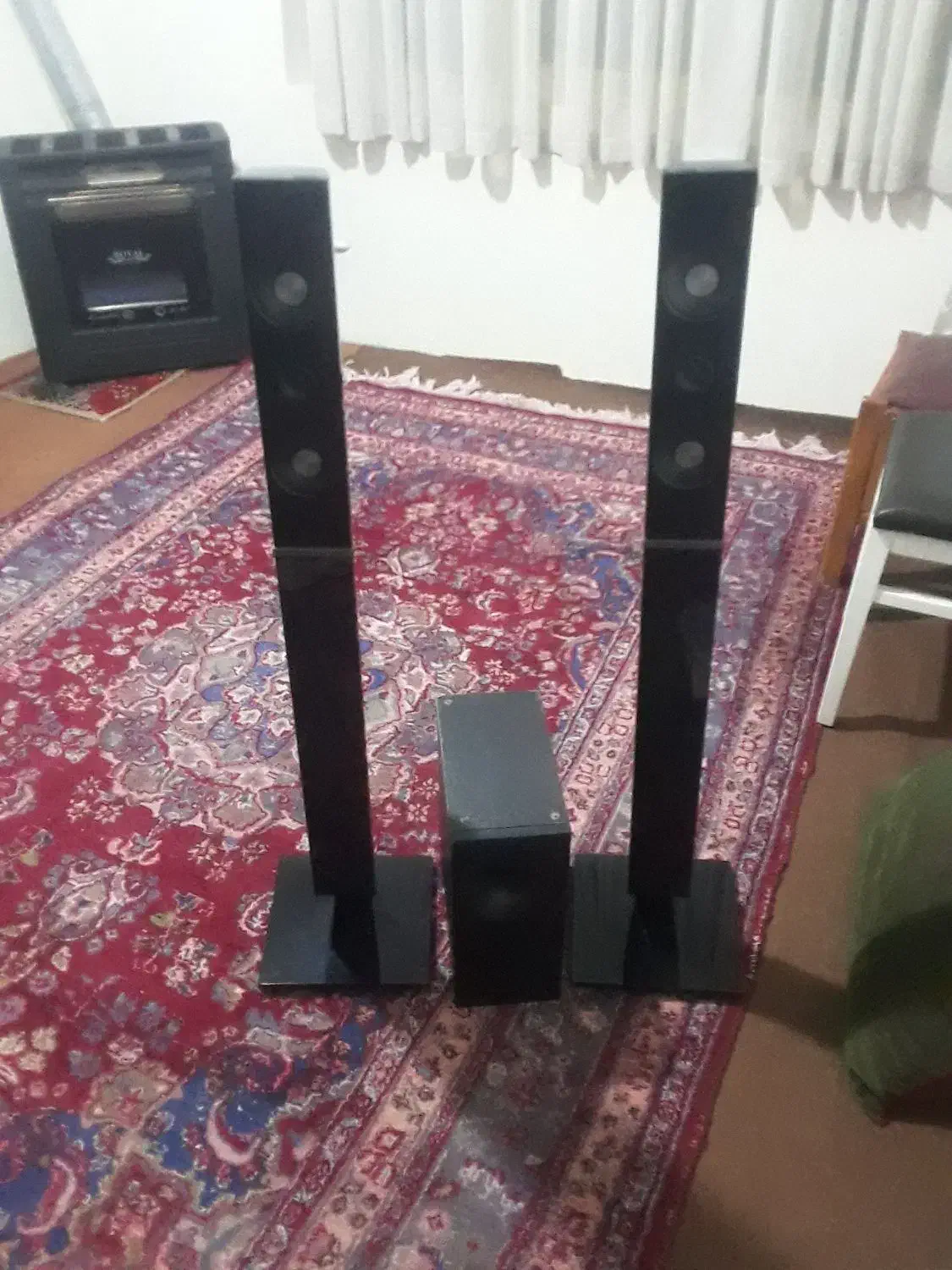 سینما خانواده|سیستم صوتی خانگی|بومهن, |دیوار