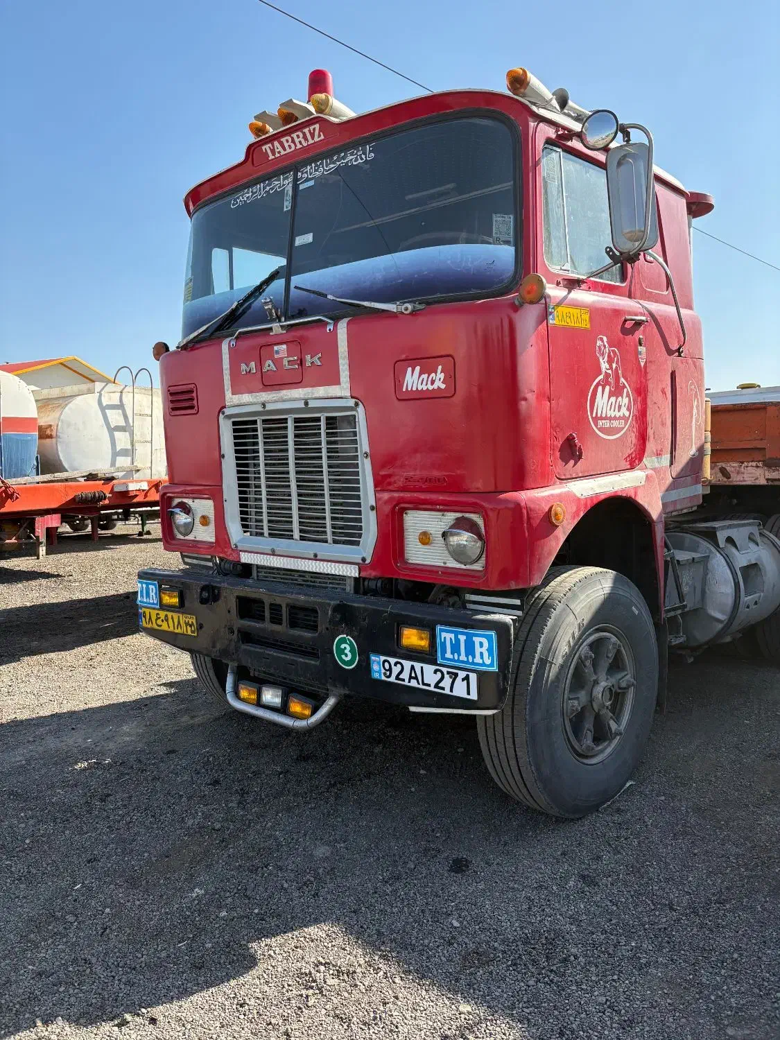 فروش ماک ۷۵|خودرو سنگین|تبریز, |دیوار