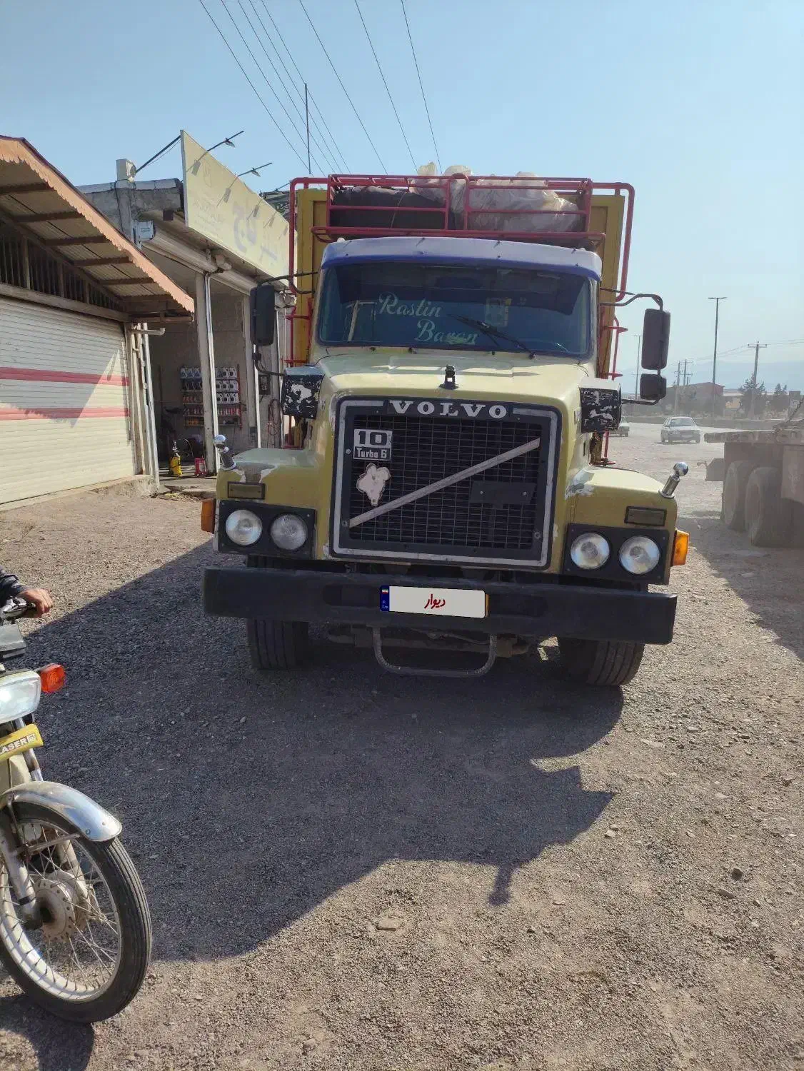 ولوو مدل 58|خودرو سنگین|اسلام‌شهر, ملک‌آباد|دیوار