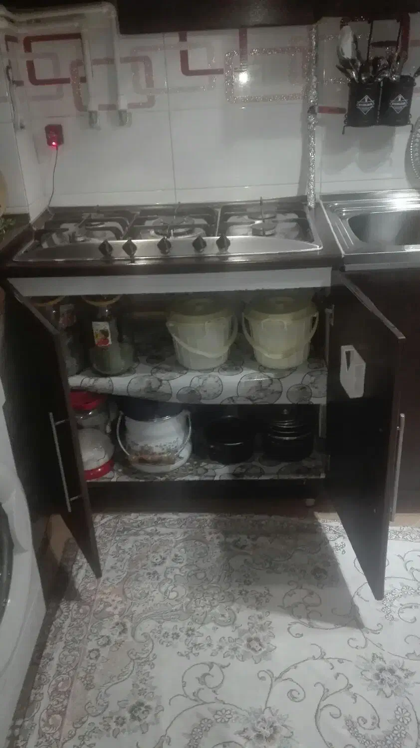 اجاق گازصفحه lzatechکامل|اجاق گاز و لوازم برقی پخت‌وپز|بیجار, |دیوار