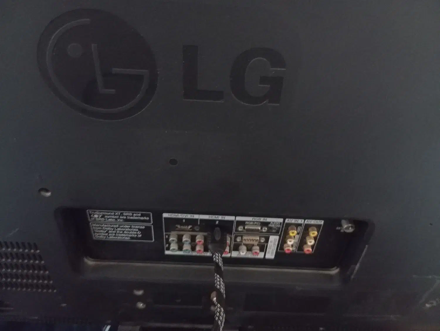 تلویزیون 42 اینچ LG LCD|تلویزیون و پروژکتور|نسیم‌شهر, |دیوار