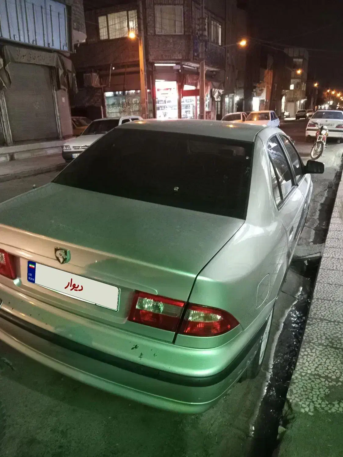 سمند نقرهای|خودرو سواری و وانت|قم, علی آباد سعدگان|دیوار