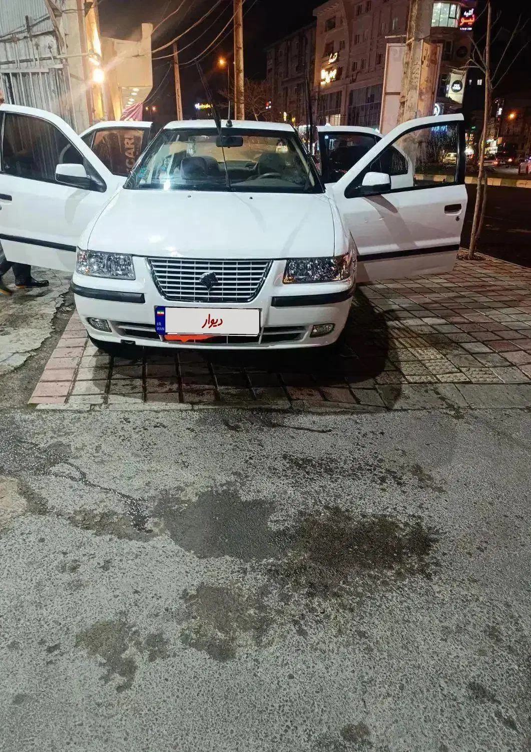 سمند lل ایکس مدل 98|خودرو سواری و وانت|رشت, نخودچر|دیوار