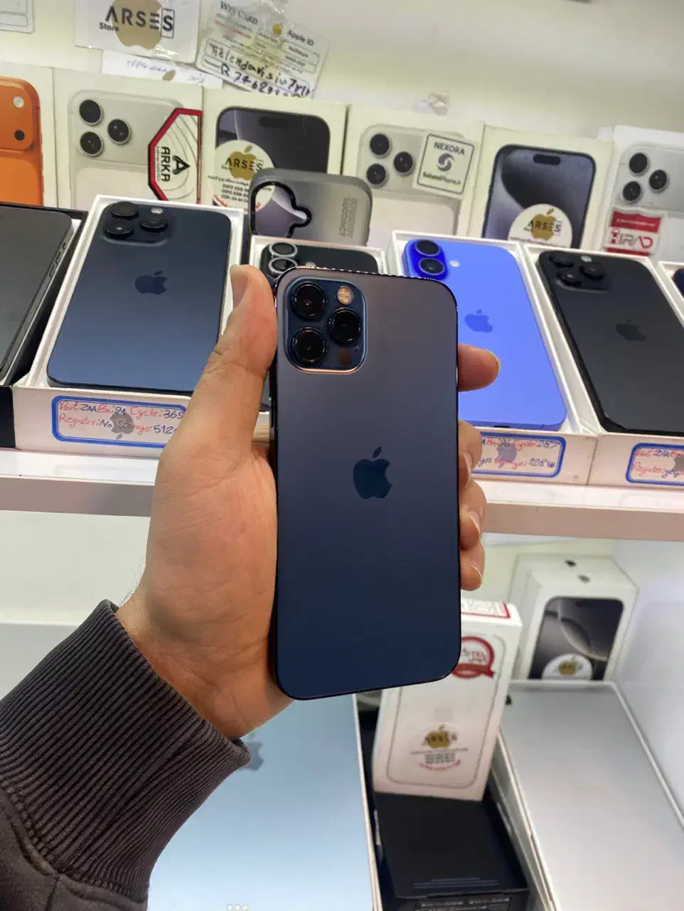 iPhone 12 Pro 256gb حافظه|موبایل|کرج, گوهردشت|دیوار
