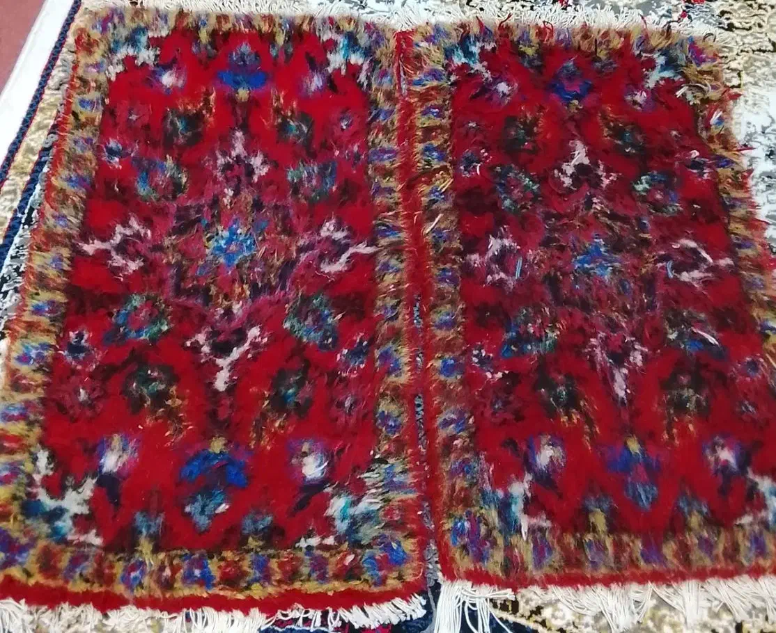 یک جفت پادری دستبافت|پادری|تبریز, |دیوار