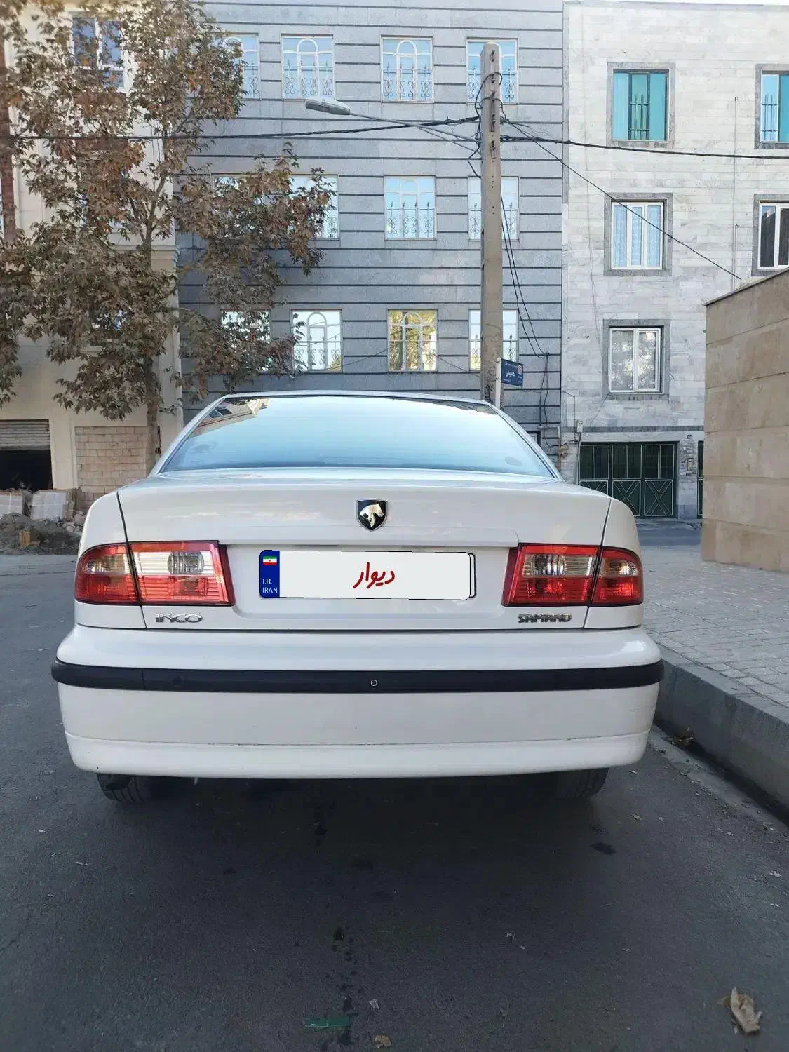 سمند ef7 مدل 93|خودرو سواری و وانت|هشتگرد, شهرک ولیعصر (مصلی)|دیوار