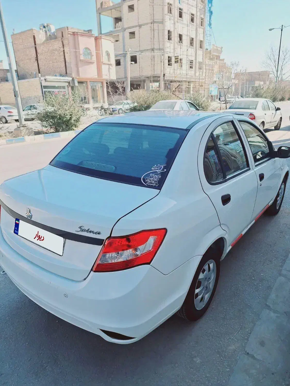 ساینا دنده‌ای EX|خودرو سواری و وانت|کاشان, فاز ۲ ناجی آباد|دیوار