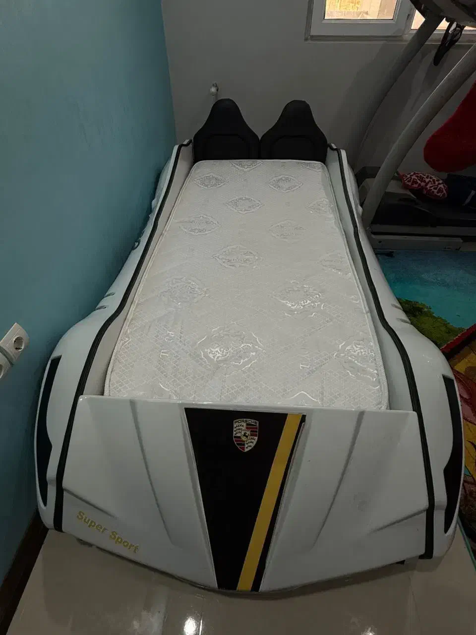 تخت ماشینی کودک و نوجوان|تخت و صندلی بچه|اهواز, پادادشهر|دیوار