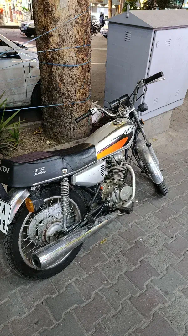 هوندا ۱۲۵ تمیز|موتورسیکلت|گرگان, |دیوار