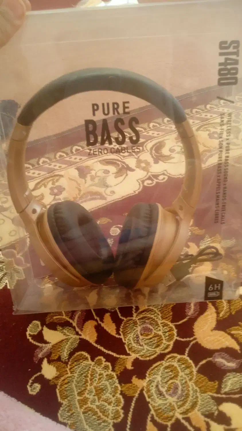 یک عدد هدفون بلوتوثی نو نو|لوازم جانبی موبایل و تبلت|صفادشت, |دیوار