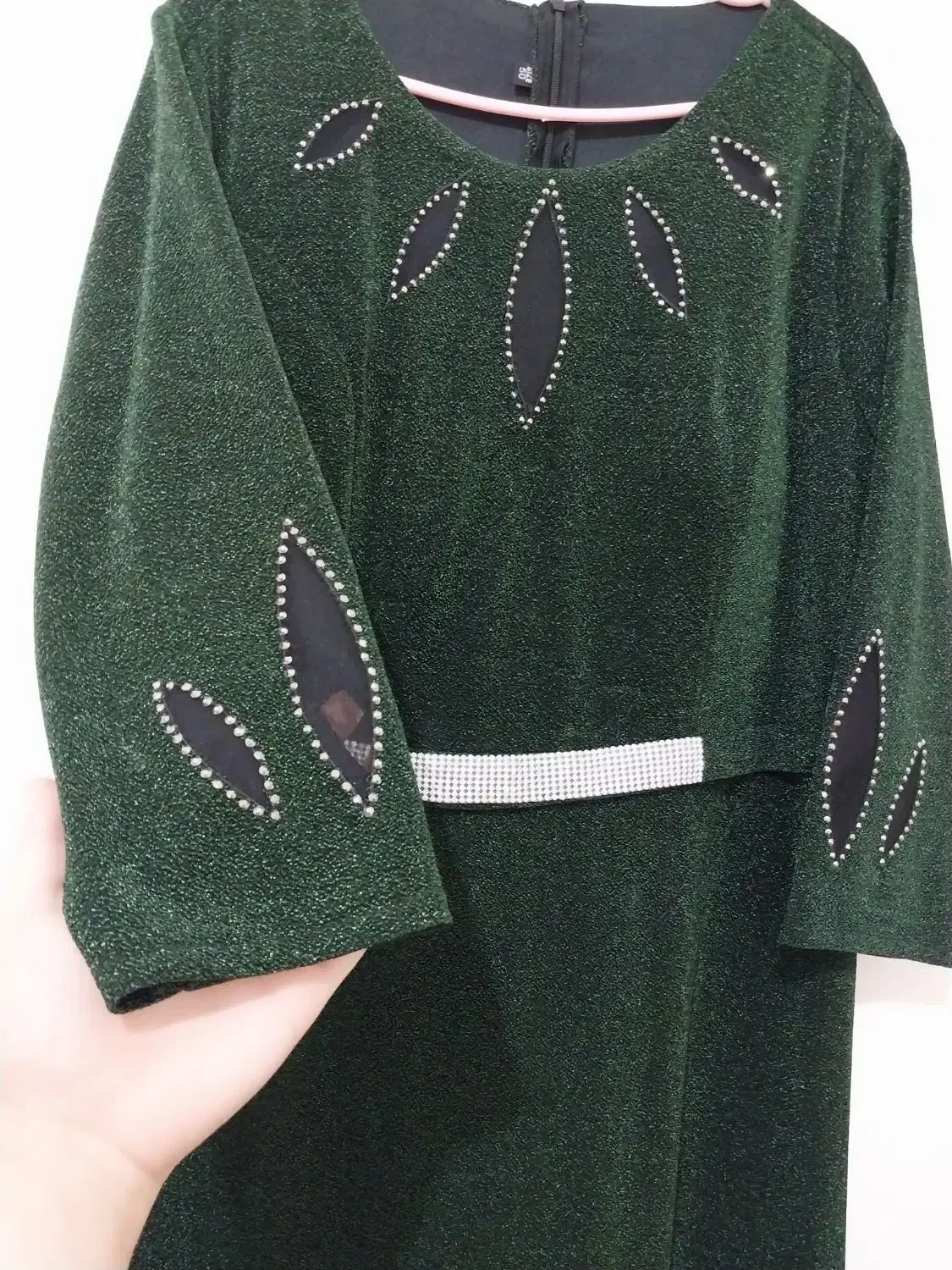 لباس مجلسی شیک، جنس لمه،سایز ۴۸ تا ۵۰|لباس|تهران, شهرک شریعتی|دیوار