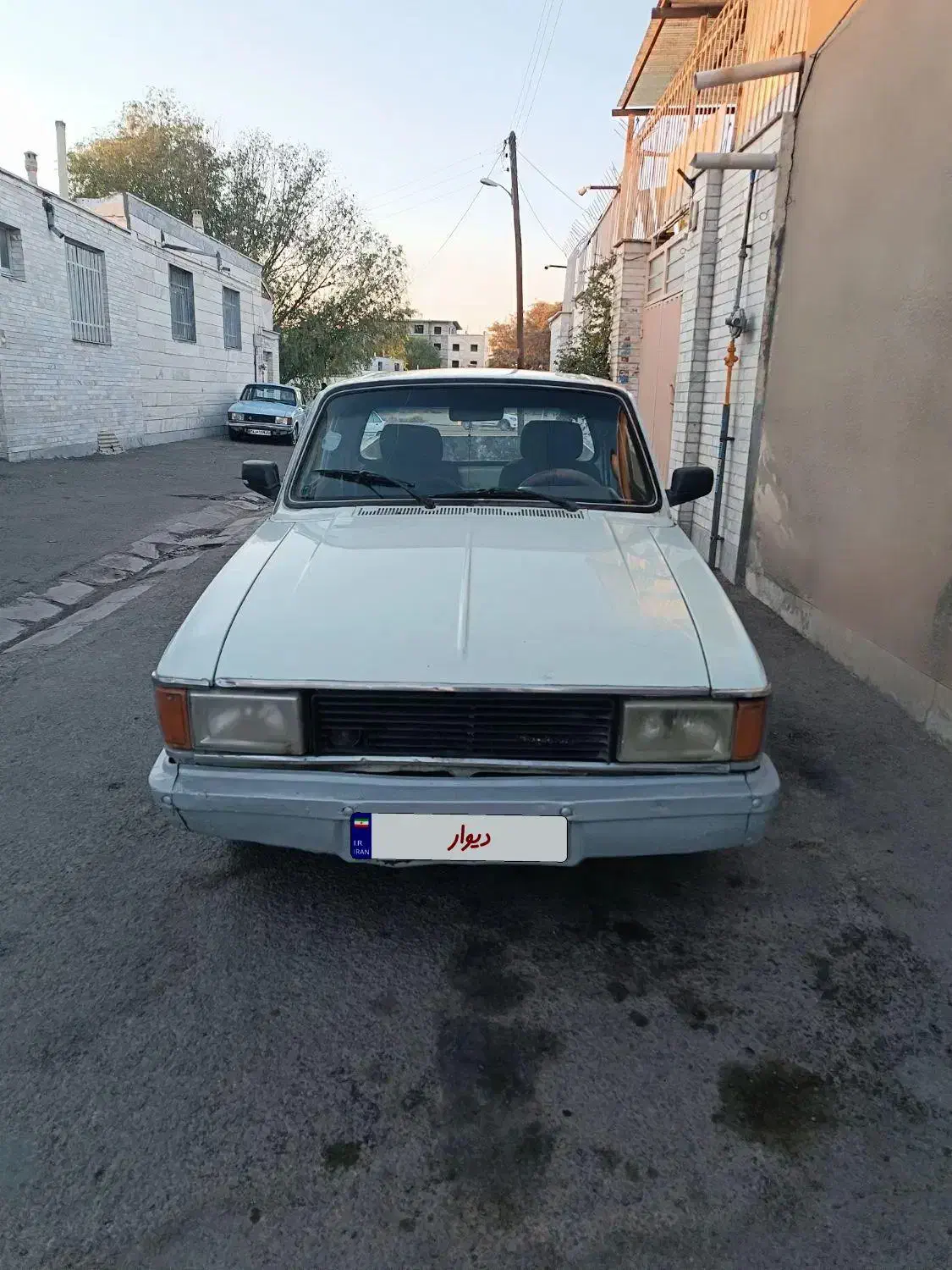 پیکان وانت بنزینی مدل 1393|خودرو سواری و وانت|زنجان, |دیوار