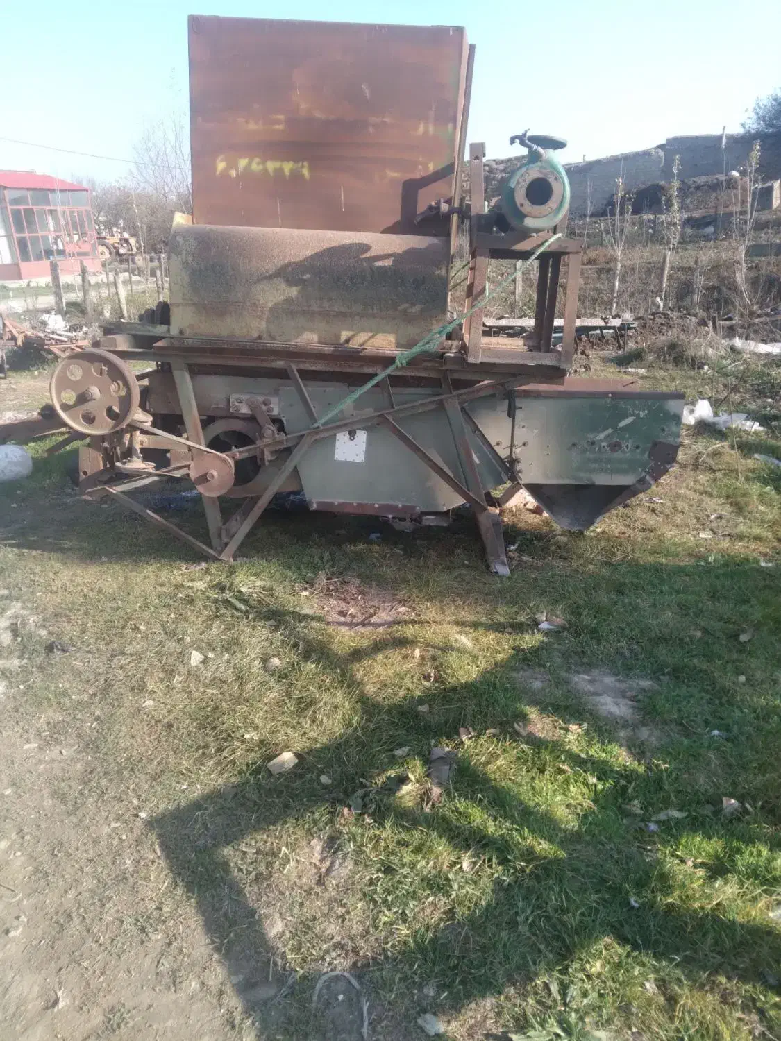 خرمنکوب قدیمی|کلکسیون و سرگرمی|ویلکیج, |دیوار