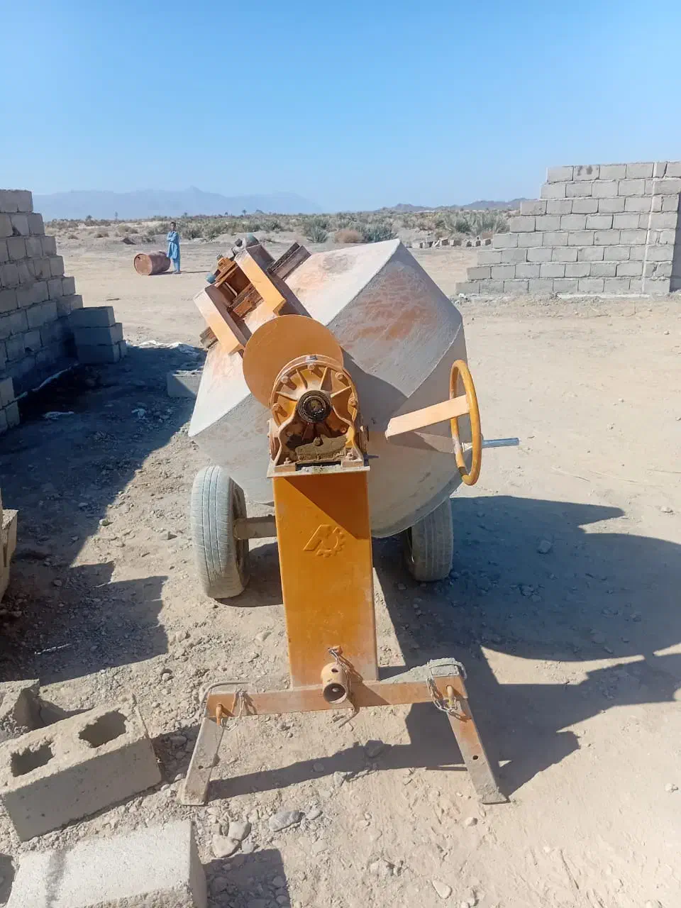 میکسر خشک4ماه خریدمش|ماشین‌آلات صنعتی|پسکوه, |دیوار