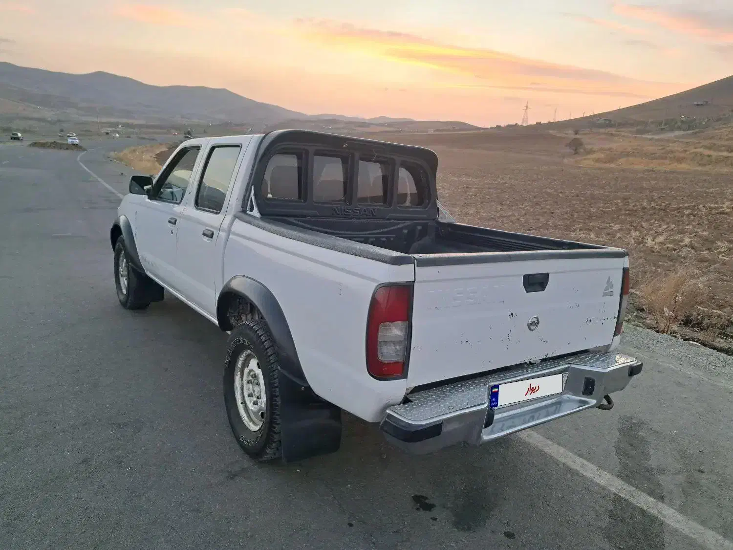 نیسان پیکاپ دوکابین1380|خودرو سواری و وانت|سقز, |دیوار