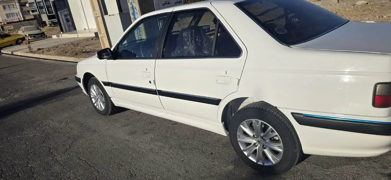 پارس الیکس فول مدل ۴۰۳ صفر سیمی|خودرو سواری و وانت|چابهار, |دیوار