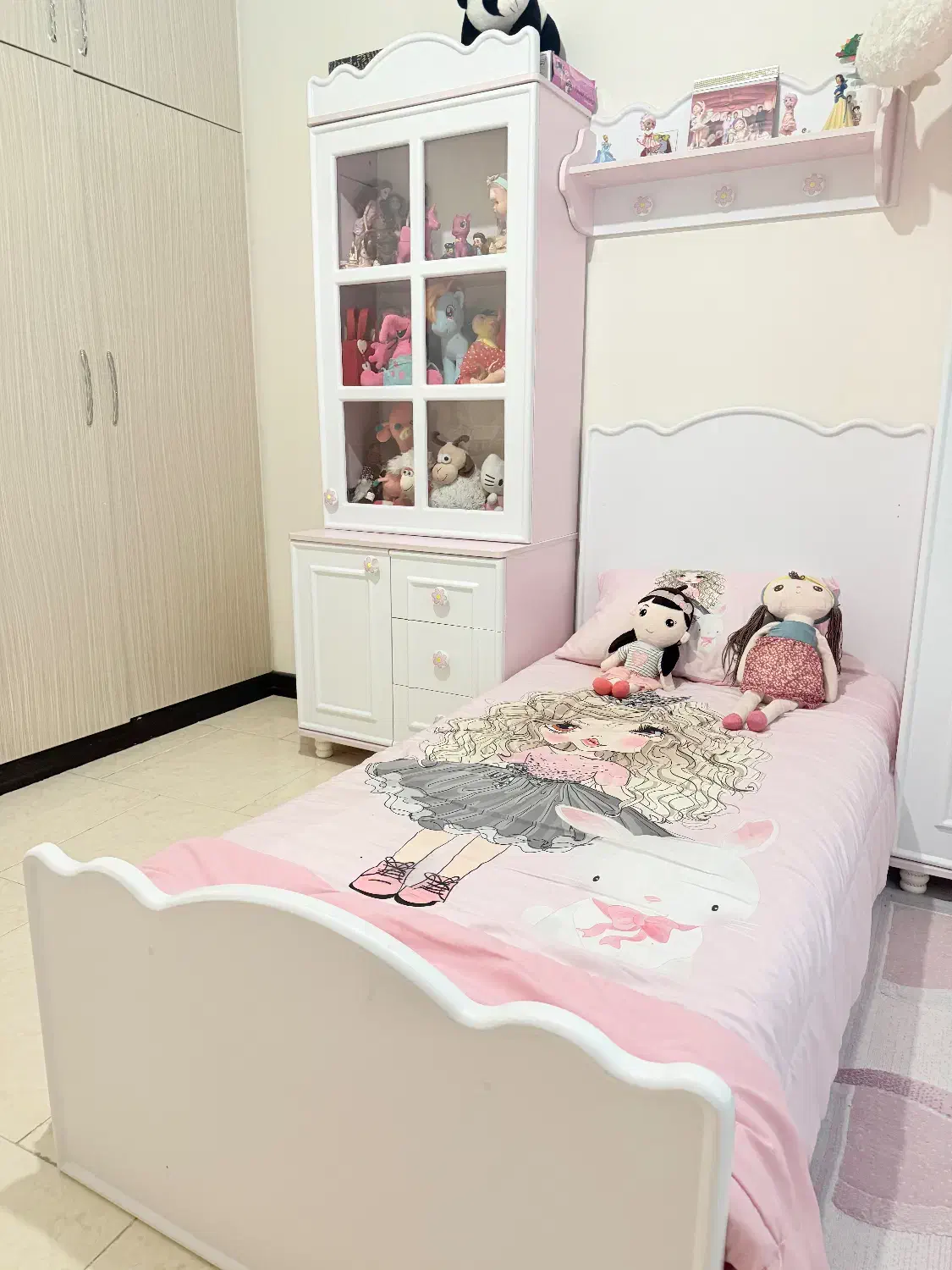 تخت کودک|تخت و سرویس خواب|تهران, سازمان برنامه شمالی|دیوار