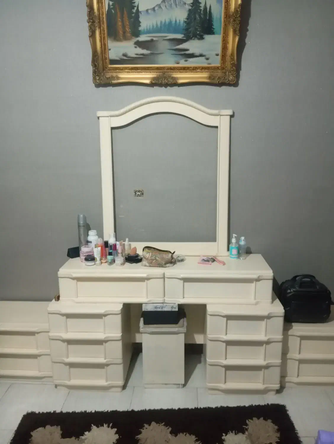 سرویس خواب|تخت و سرویس خواب|پاکدشت, پاکدشت (مامازند)|دیوار