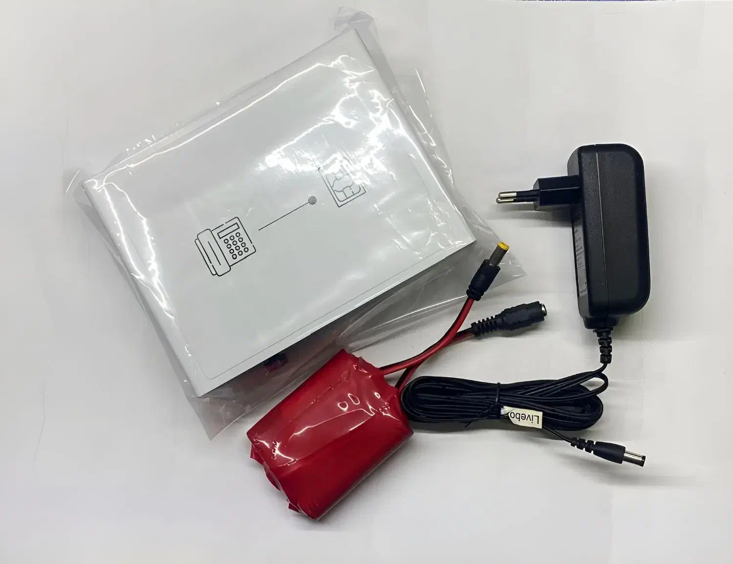 مبدل سیمکارت تلفن ثابت p25|مودم و تجهیزات شبکه|اصفهان, درب کوشک|دیوار