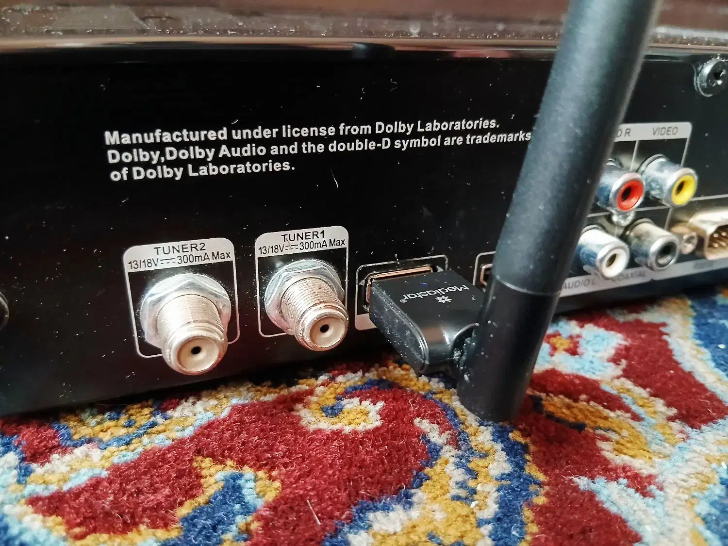 ۲ عدد گیرنده دیجیتال فول اچ دی|صوتی و تصویری|فردیس, داوری|دیوار