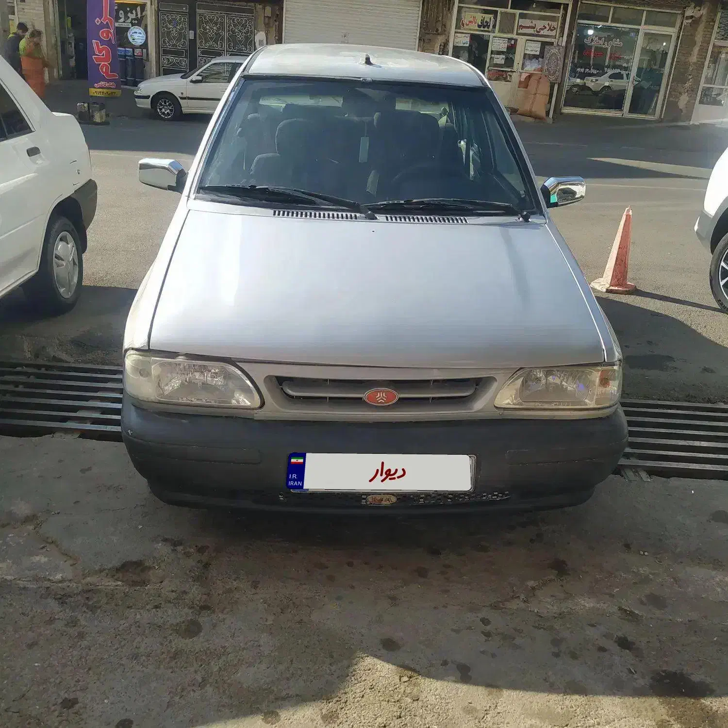 پراید مدل۸۶|خودرو سواری و وانت|تبریز, |دیوار